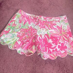 Lilly Pulitzer Buttercup Shorts -8